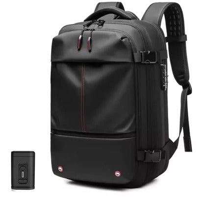 Structured Rucksack with Internal Compression System