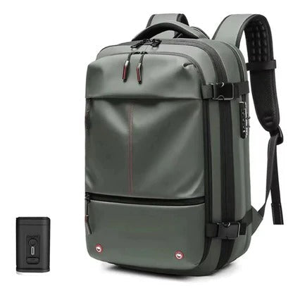 Structured Rucksack with Internal Compression System