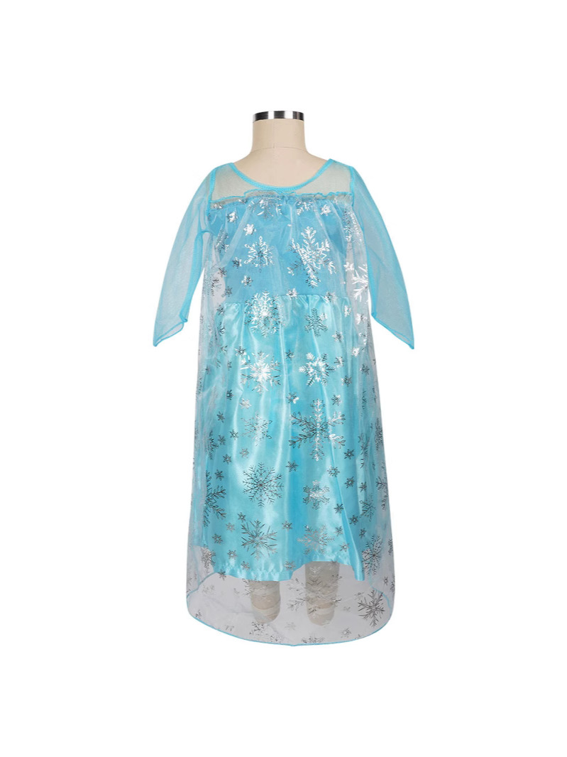 Girls Long Sleeve Halloween Princess Costume Dress | Maxi
