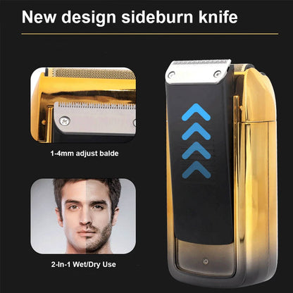 Electric Face And Head Shaver