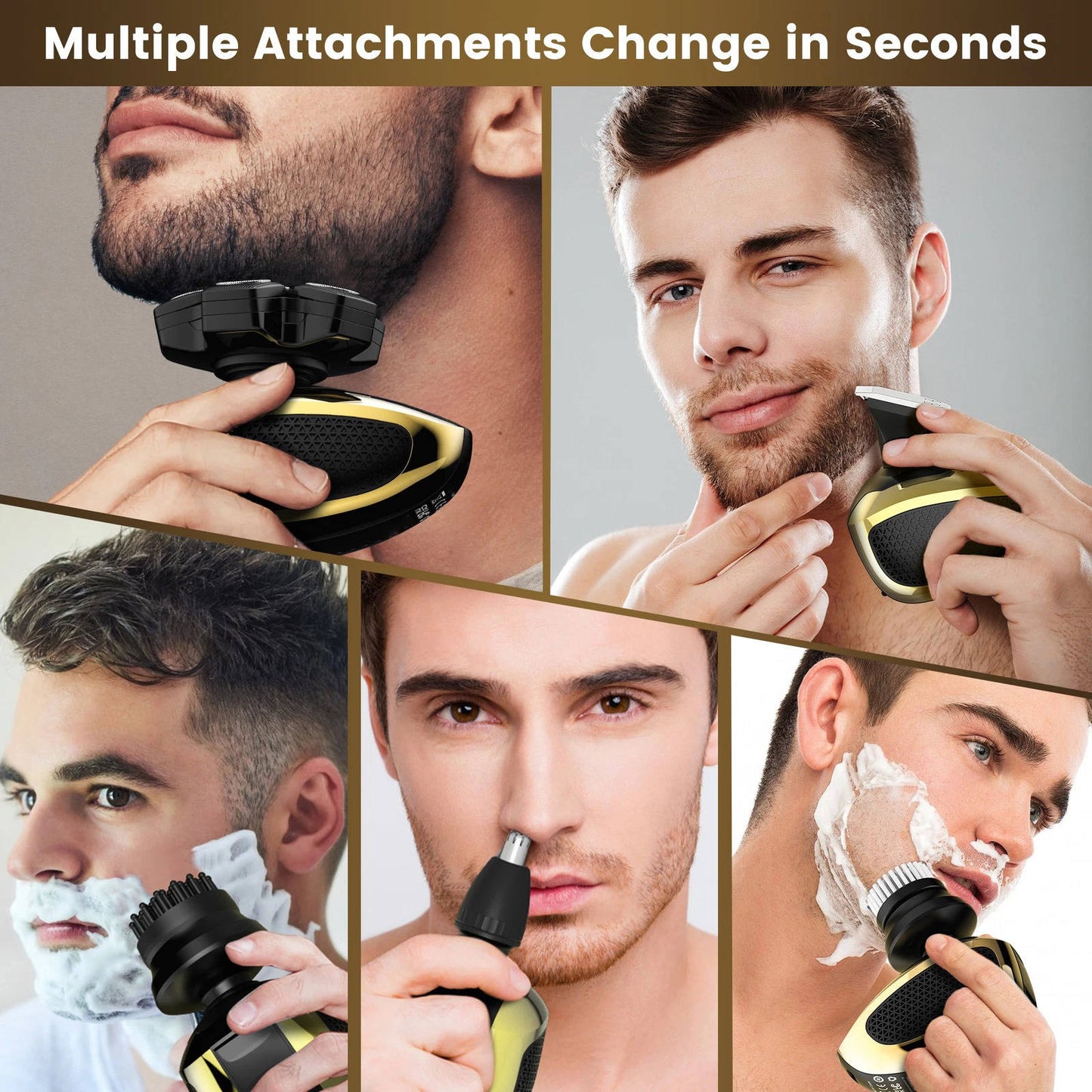 Electric Head Shaver and Bald Skull Razor for Men