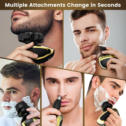 Electric Head Shaver and Bald Skull Razor for Men