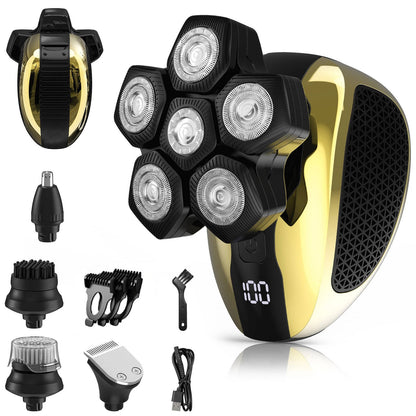 Electric Head Shaver and Bald Skull Razor for Men