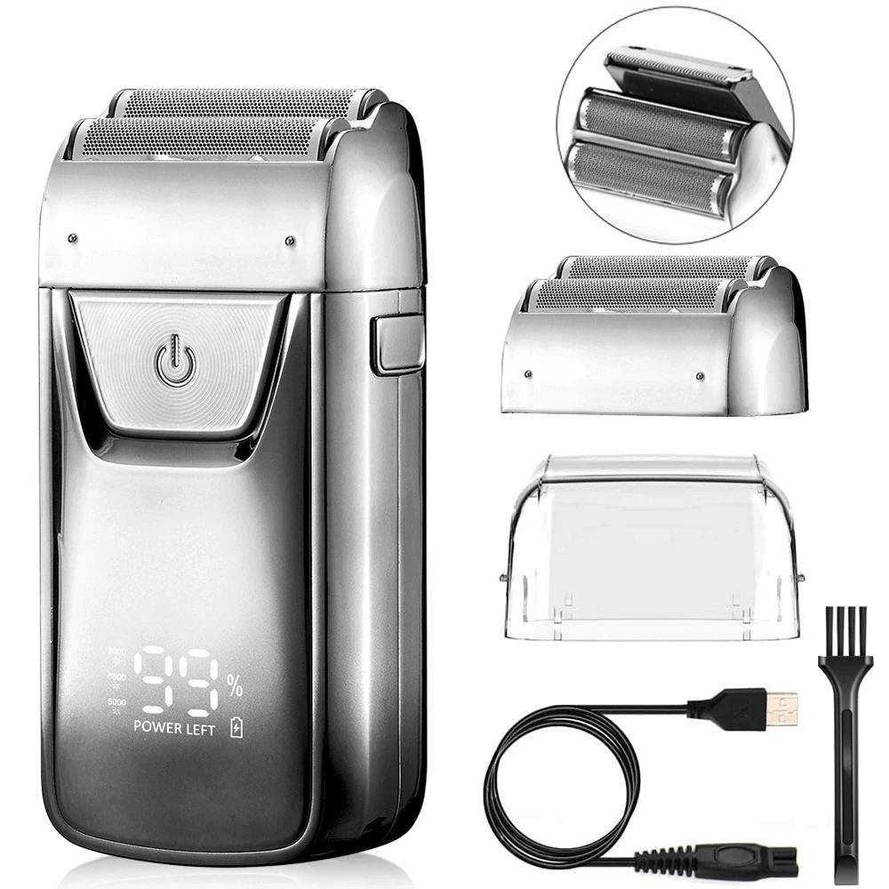 Electric Face And Head Shaver