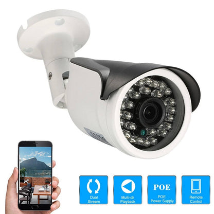 Wireless Outdoor Security Camera System With Night Vision