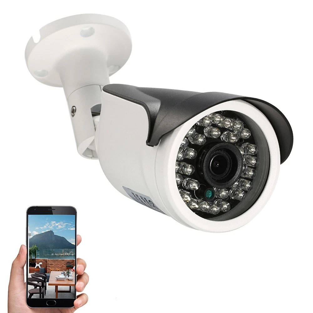 Wireless Outdoor Security Camera System With Night Vision