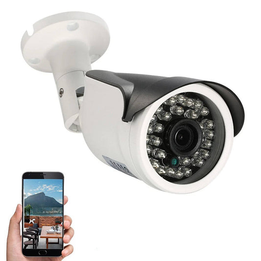 Wireless Outdoor Security Camera System With Night Vision