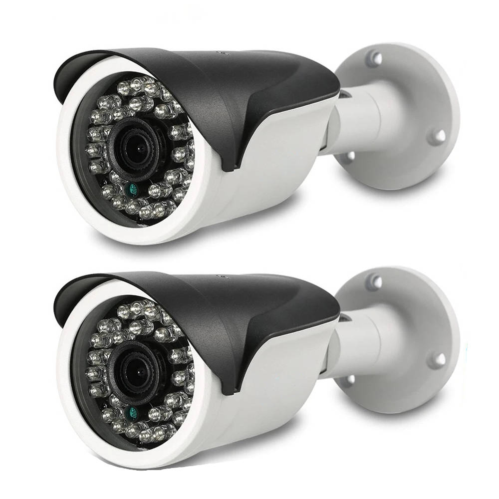 Wireless Outdoor Security Camera System With Night Vision