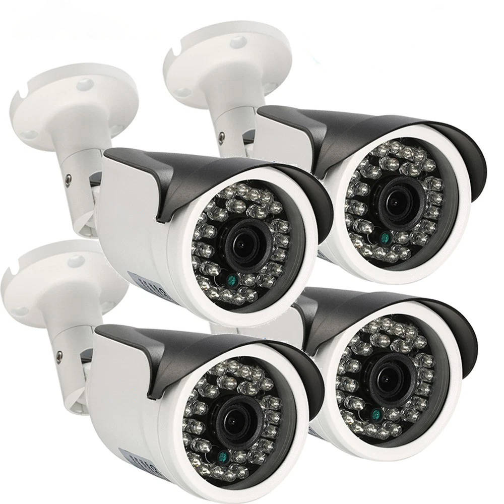 Wireless Outdoor Security Camera System With Night Vision