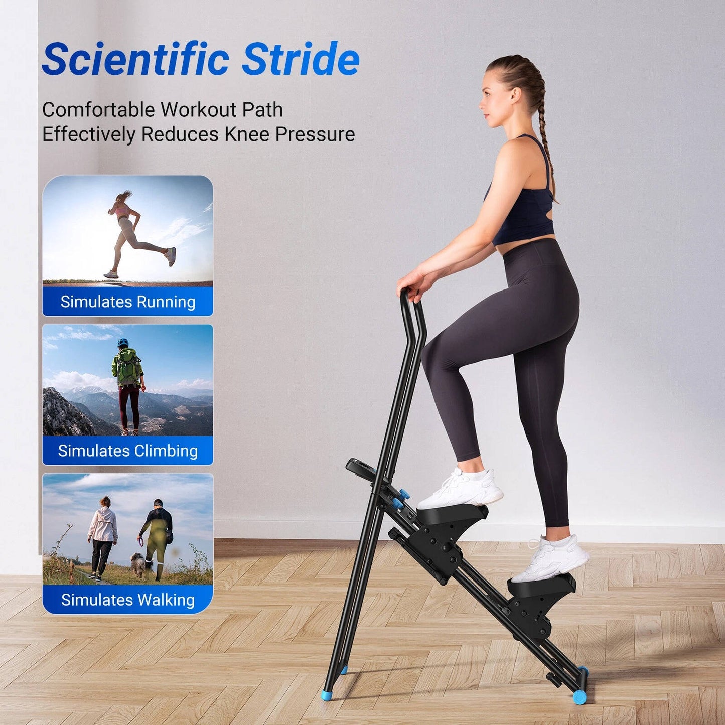Stair Climber Machine For Home