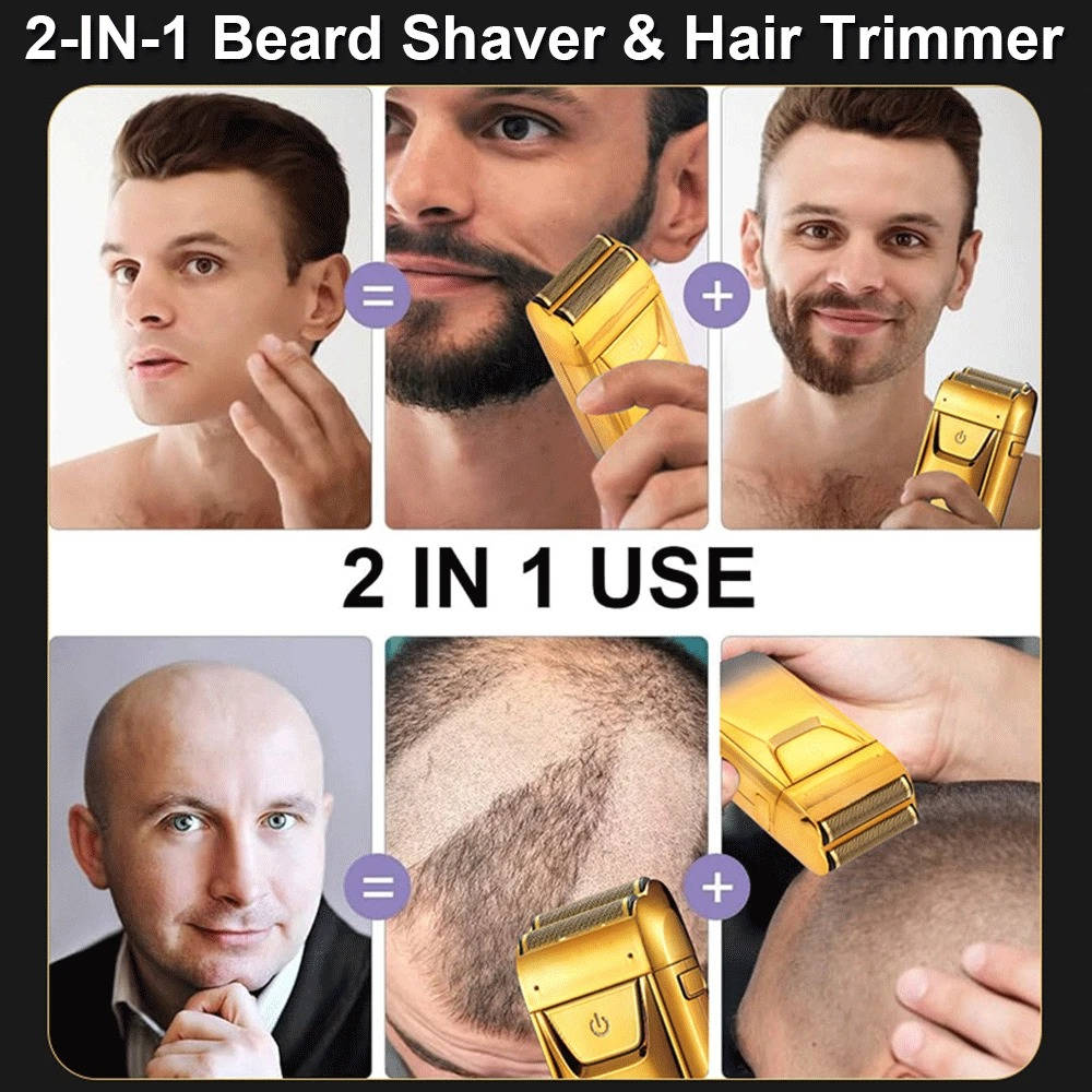 Electric Face And Head Shaver
