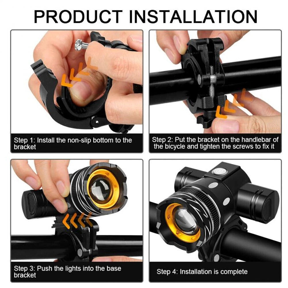 Brightest Bicycle Headlight