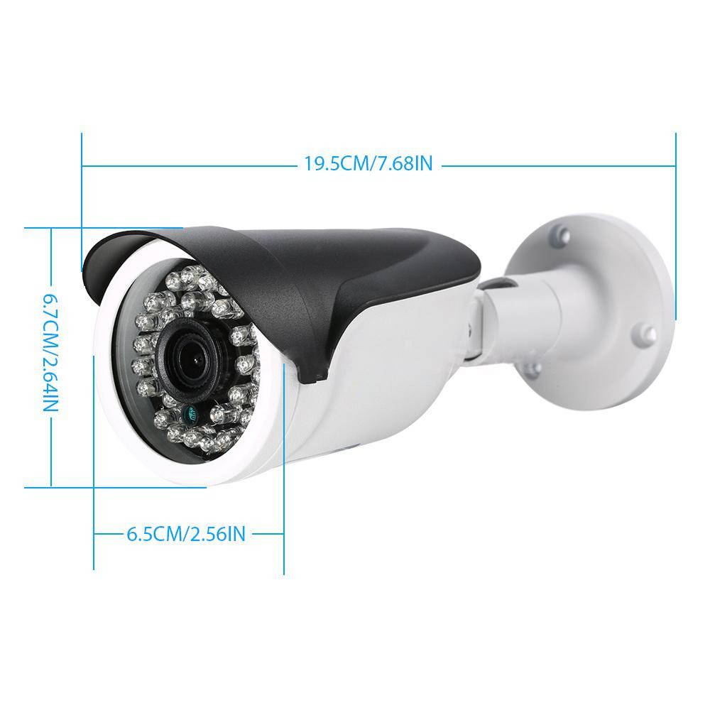 Wireless Outdoor Security Camera System With Night Vision