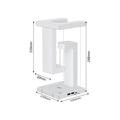 Anti-Gravity Magnetic Levitation Table Lamp