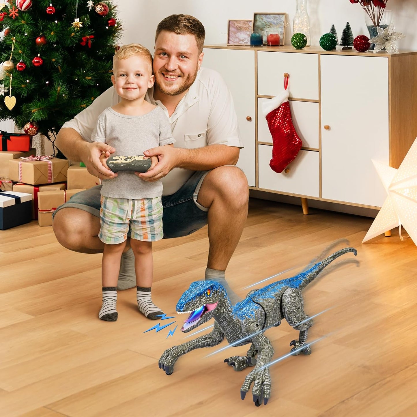Remote Control Dinosaur Kids Toy
