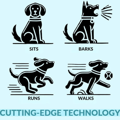 Nicoo Robot Puppy Interactive Toy Realistic Lifelike Dog for Kids