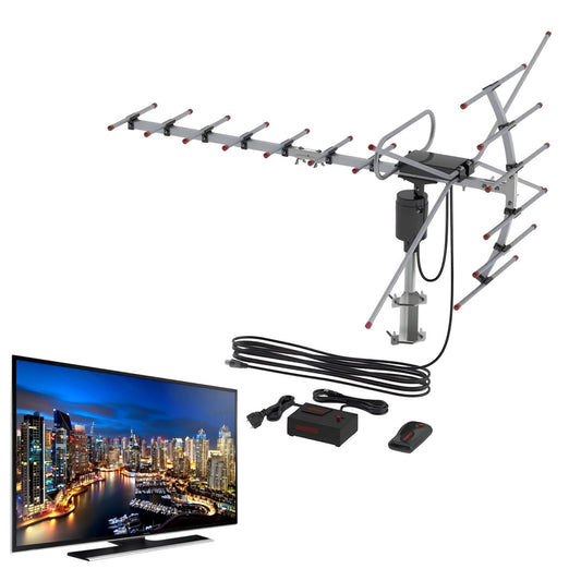 900 Miles Digital Outdoor Hd TV Antenna Free HD Channels
