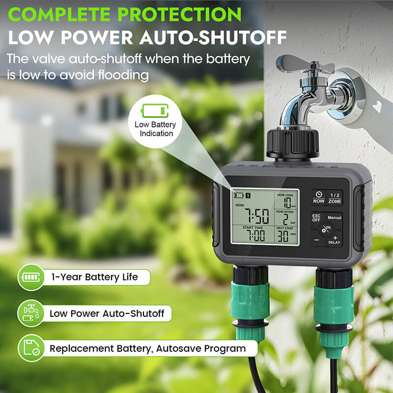 Sprinkler Water Timer