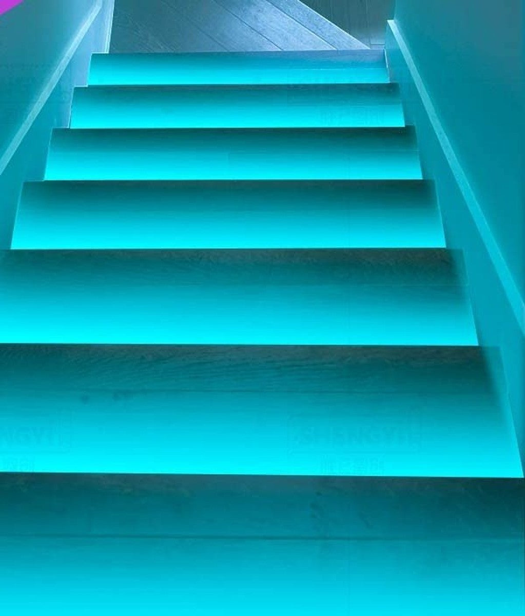 100 ft RGB LED Strip Lights with App, Remote and Music Sync
