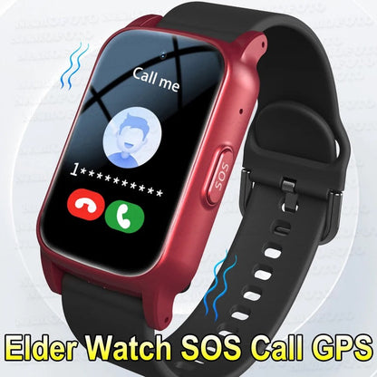 Senior Safety Smartwatch with GPS & SOS