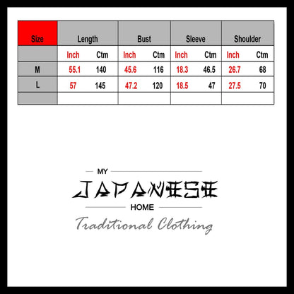 Man Kimono Orino ( 2 sizes)