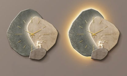 Minimalist Wall Clock in Scandinavian Design - NordiqTime