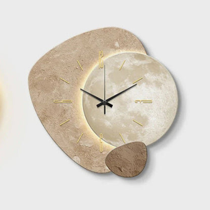 Minimalist Wall Clock in Scandinavian Design - NordiqTime