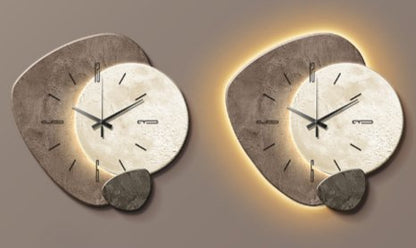 Minimalist Wall Clock in Scandinavian Design - NordiqTime