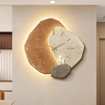 Minimalist Wall Clock in Scandinavian Design - NordiqTime