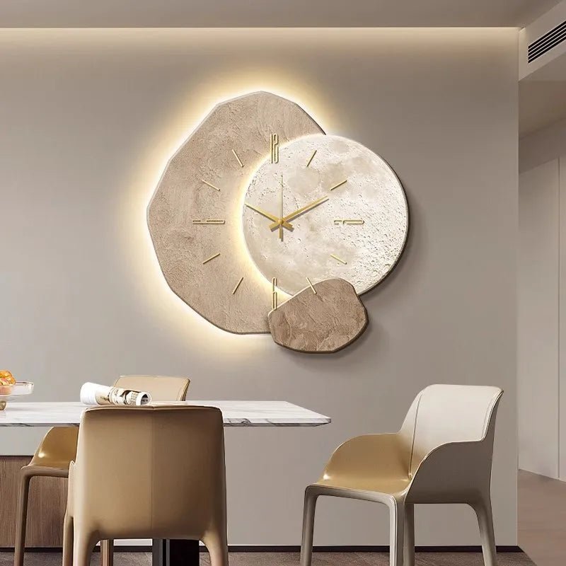 Minimalist Wall Clock in Scandinavian Design - NordiqTime
