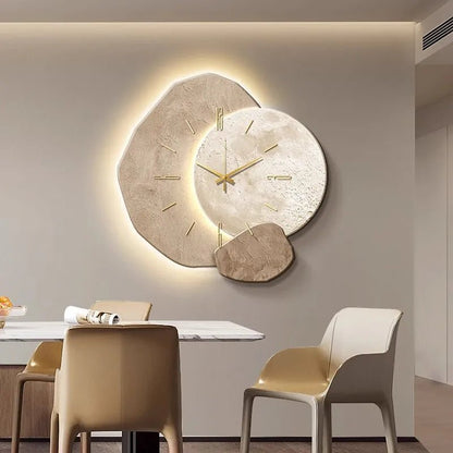 Minimalist Wall Clock in Scandinavian Design - NordiqTime