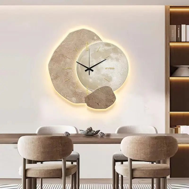 Minimalist Wall Clock in Scandinavian Design - NordiqTime