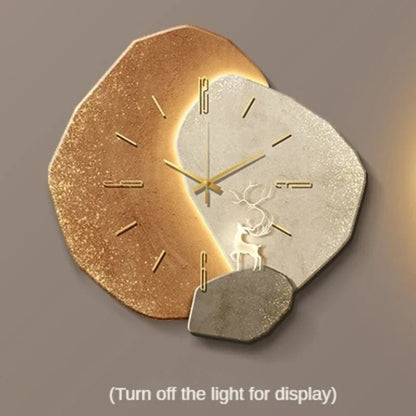 Minimalist Wall Clock in Scandinavian Design - NordiqTime