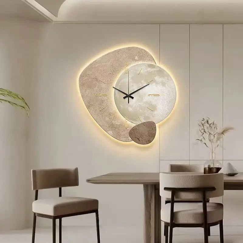 Minimalist Wall Clock in Scandinavian Design - NordiqTime