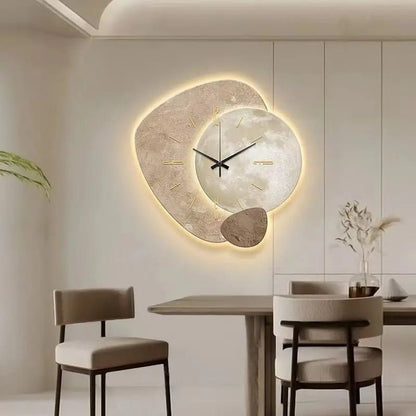 Minimalist Wall Clock in Scandinavian Design - NordiqTime