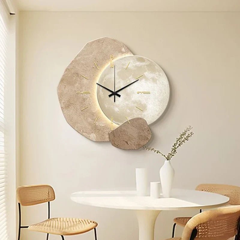 Minimalist Wall Clock in Scandinavian Design - NordiqTime