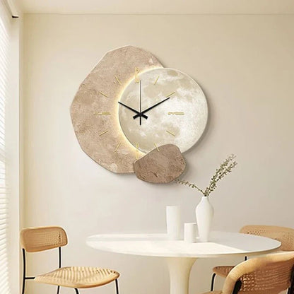 Minimalist Wall Clock in Scandinavian Design - NordiqTime