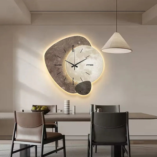 Minimalist Wall Clock in Scandinavian Design - NordiqTime