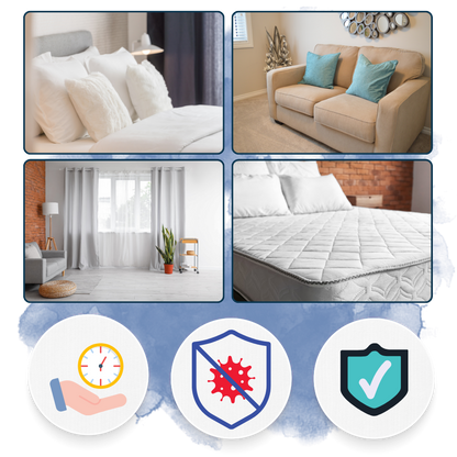 Skorter |-Surface UV Disinfectant Bulb – Strongest Bed Bug Killer for Home & Travel Use