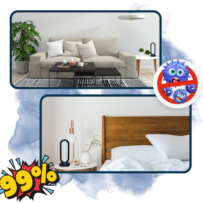 Skorter |-Surface UV Disinfectant Bulb – Strongest Bed Bug Killer for Home & Travel Use