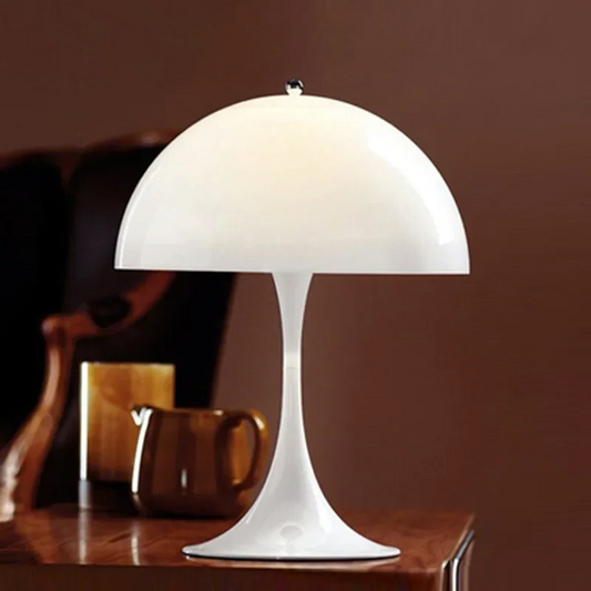 Retro Danish Table Lamp - Iconic Mushroom Design for Modern Spaces