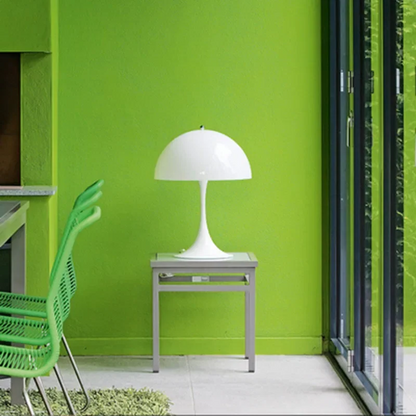 Retro Danish Table Lamp - Iconic Mushroom Design for Modern Spaces