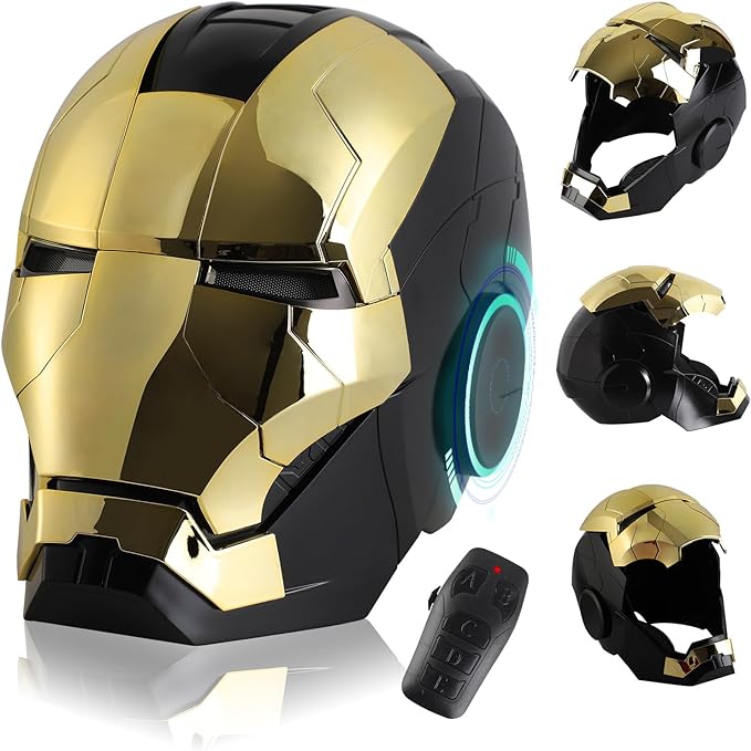 Premium Iron Man Mk50 Voice Control Cosplay Helmet