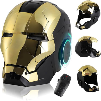 Premium Iron Man Mk50 Voice Control Cosplay Helmet