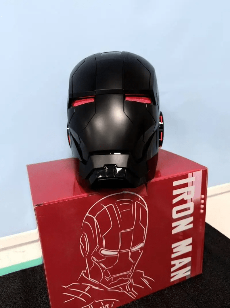 Premium Iron Man Mk50 Voice Control Cosplay Helmet