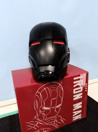 Premium Iron Man Mk50 Voice Control Cosplay Helmet