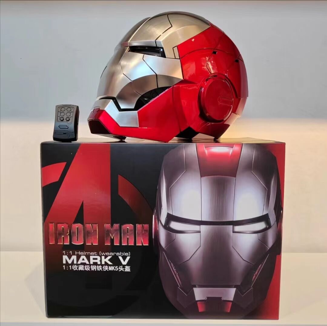 Premium Iron Man Mk50 Voice Control Cosplay Helmet
