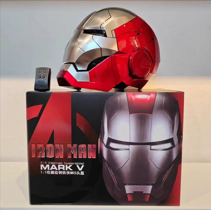 Premium Iron Man Mk50 Voice Control Cosplay Helmet