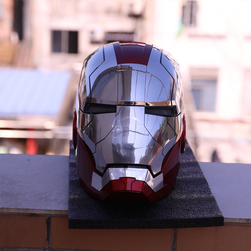 Premium Iron Man Mk50 Voice Control Cosplay Helmet