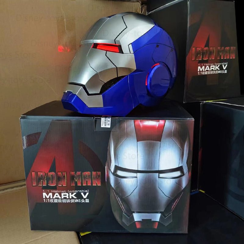 Premium Iron Man Mk50 Voice Control Cosplay Helmet